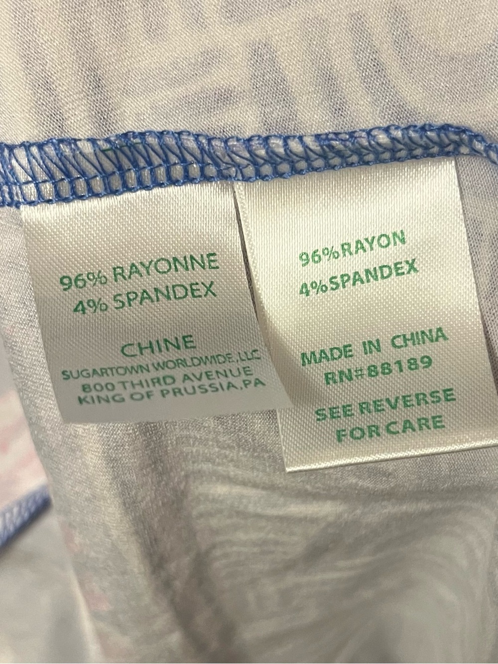 Lilly Pulitzer Marlowe swing dress| iris blue wild within| size: M| resort wear - Picture 5 of 5